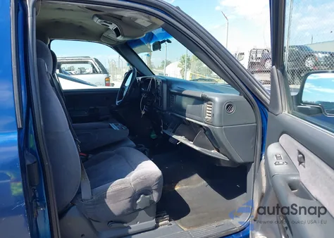 2001 Chevrolet Silverado 1500 Ls from USA, damaged, VIN 2GCEC19V011395207